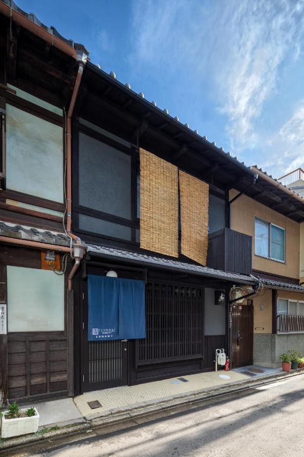 Tsumugi Shichijohorikawa Villa Kyoto Dış mekan fotoğraf